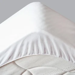 STOF Protège-matelas imperméable (160 x 200 cm) Tricia Blanc Hot