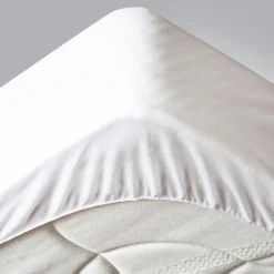 STOF Protège-matelas imperméable (180 x 200cm) Tricia Blanc Sale