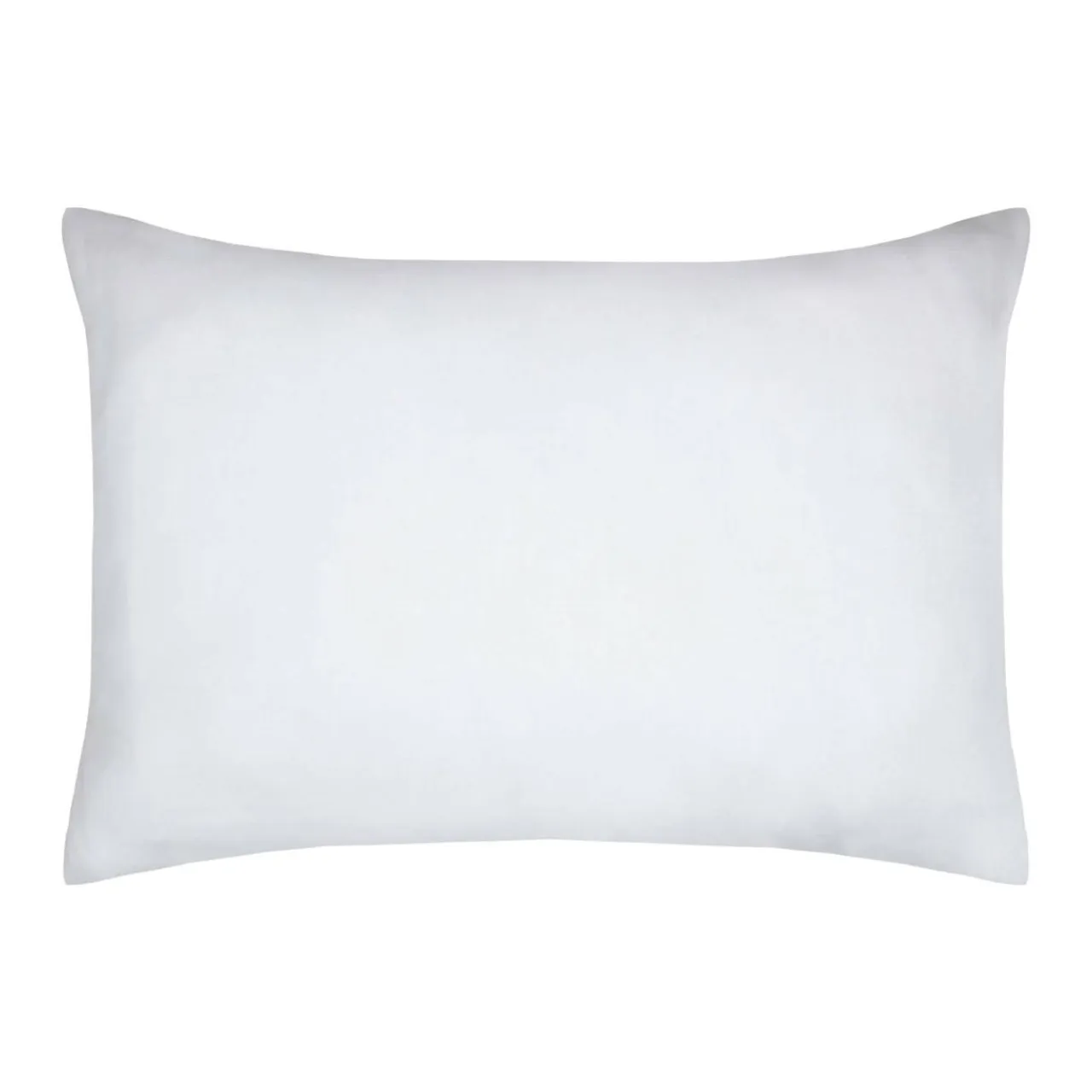 STOF Protège-oreiller rectangulaire (50 x 70 cm) Serena Blanc Online