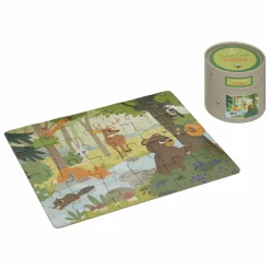 Atmosphera createur d'interieur for kids Puzzle enfant 24 pièces Forêt Multicolore Outlet