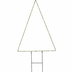 KAEMINGK Pyramide lumineuse 180 LED (H77 cm) Sapin Blanc chaud Online