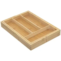 ATMOSPHERA Range-couverts Bambou extensible Bois Sale