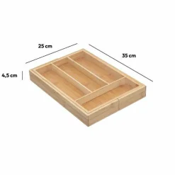 ATMOSPHERA Range-couverts Bambou extensible Bois Sale