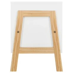 ATMOSPHERA Rangement enfant casier double (H40 cm) Ecriture Blanc