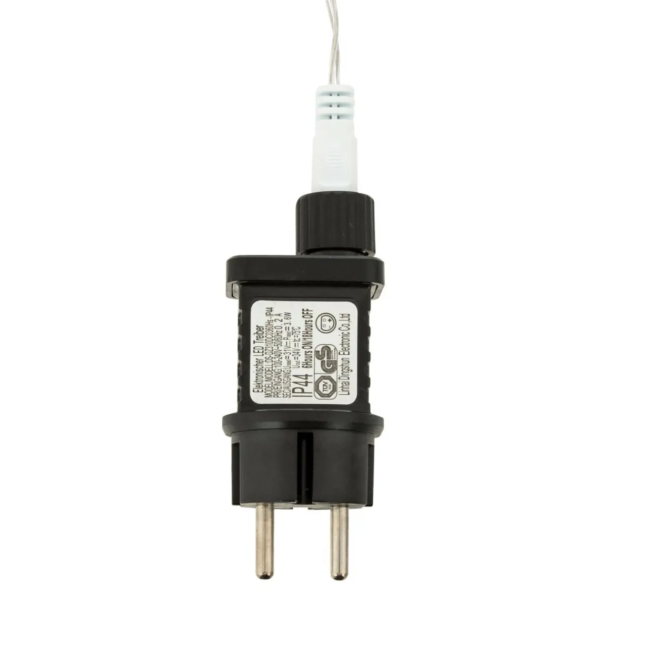 FEERIC LIGHTS Renne lumineux 600 LED (H75 cm) Pégase Or Blanc froid Discount