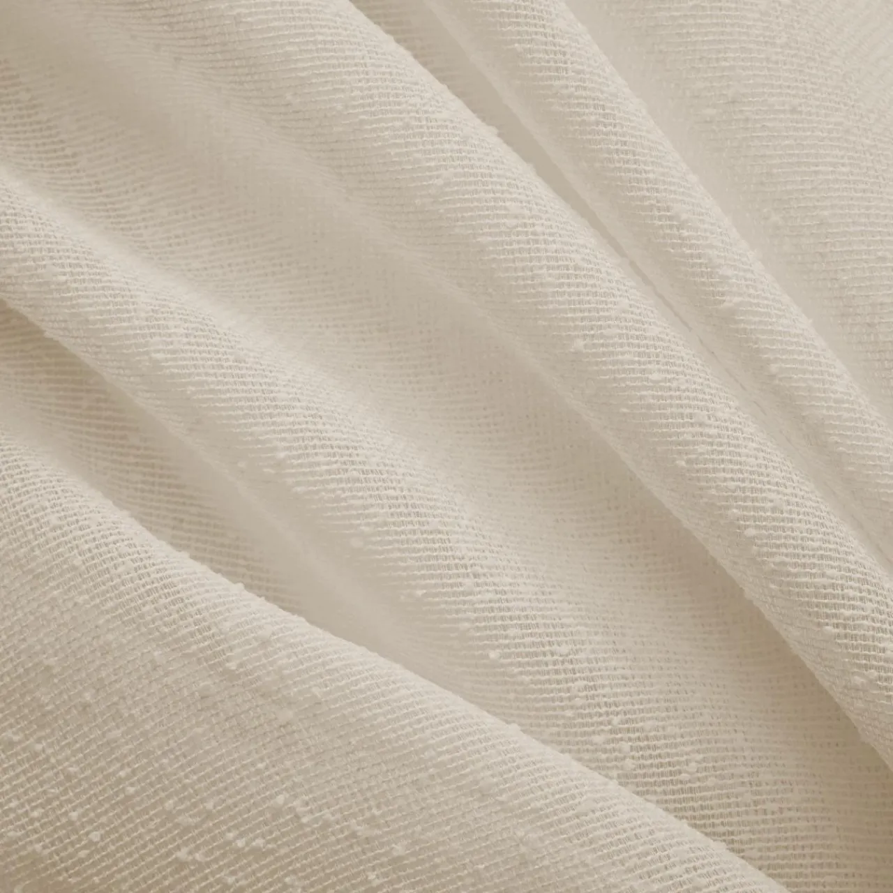 EMINZA Rideau ajustable bouclette (140 x 300 cm) Eliott Beige Clearance