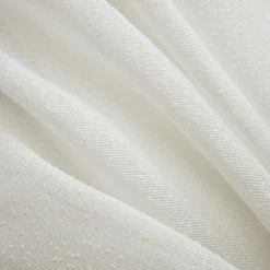 EMINZA Rideau ajustable bouclette (140 x max 300 cm) Eliott Ivoire Hot