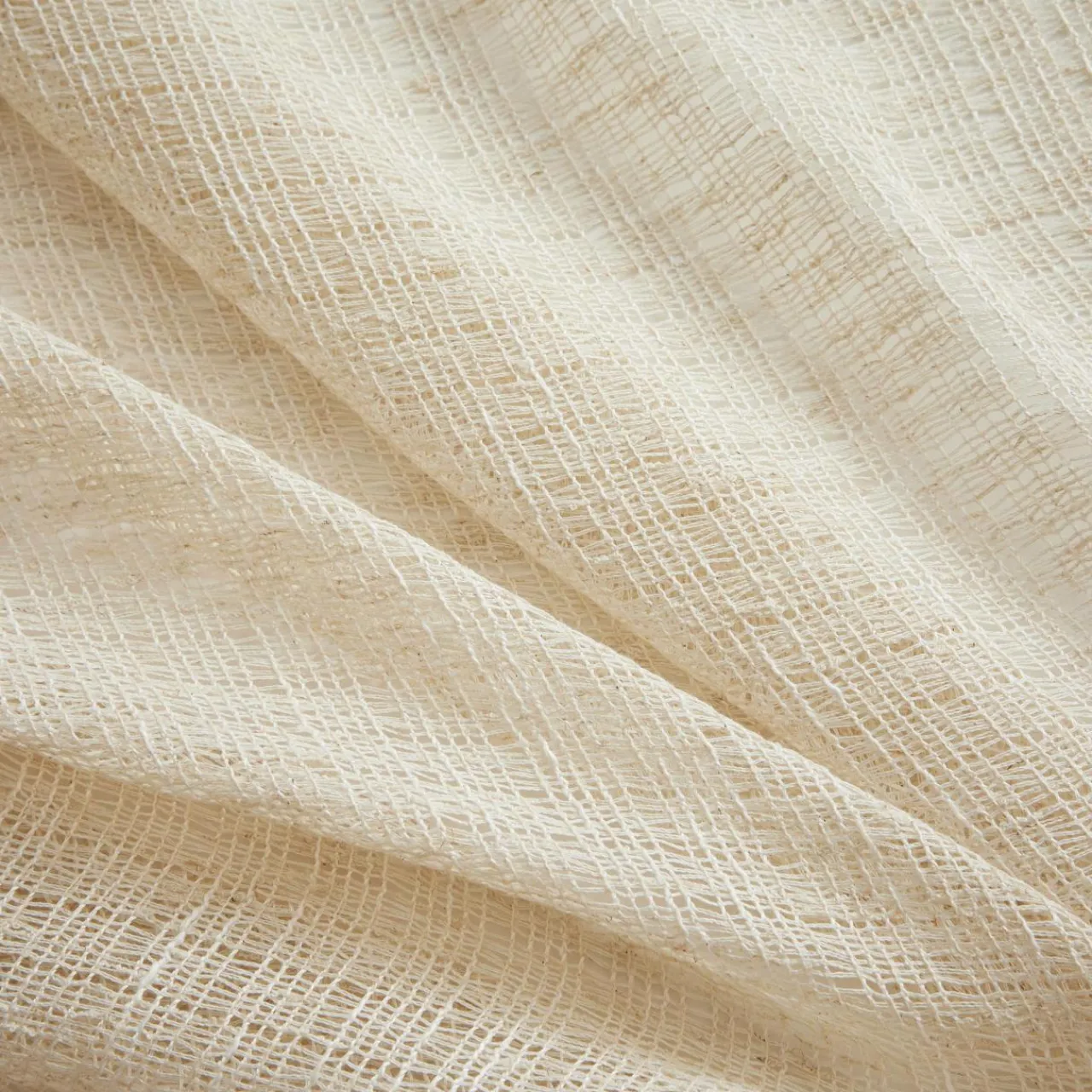 EMINZA Rideau ajustable (140 x max 300 cm) Luis Beige Outlet