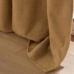 DOUCEUR D'INTERIEUR Rideau bouclette (140 x 240 cm) Wooly Camel Online