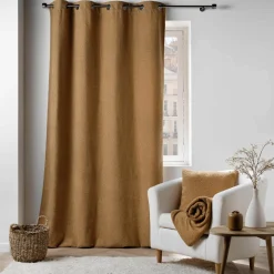 DOUCEUR D'INTERIEUR Rideau bouclette (140 x 240 cm) Wooly Camel Online