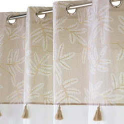 douceur d'intu017drieur Rideau coton (140 x 240 cm) Altéa Beige Online