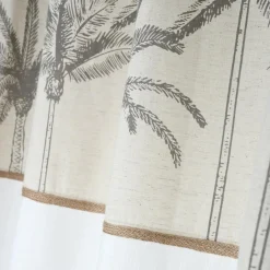 LOVELY CASA Rideau coton (140 x 260 cm) Bako Beige Best