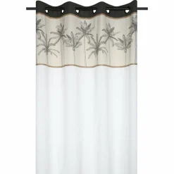 LOVELY CASA Rideau coton (140 x 260 cm) Bako Beige Best