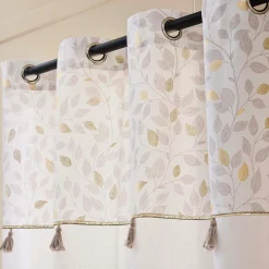 douceur d'intu017drieur Rideau coton (140 x 240 cm) Duchesse Blanc