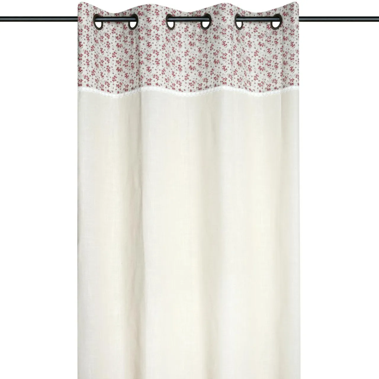 STOF Rideau coton (140 x 260 cm) Ginny Rose Best