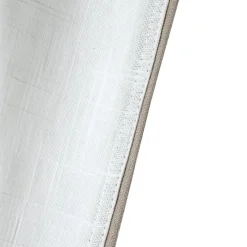 STOF Rideau coton (140 x 260 cm) Helios Blanc
