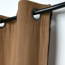 STOF Rideau coton (140 x 260 cm) Helios Camel Clearance