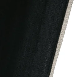 STOF Rideau coton (140 x 260 cm) Helios Noir Hot
