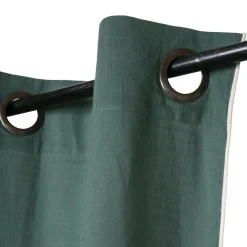 STOF Rideau coton (140 x 260 cm) Helios Vert Best
