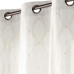 douceur d'intu017drieur Rideau coton (140 x 240 cm) Maho Blanc Online
