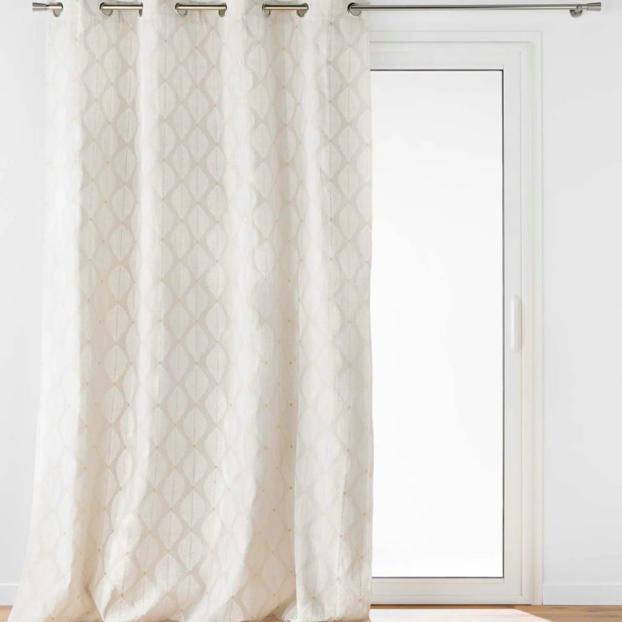 douceur d'intu017drieur Rideau coton (140 x 240 cm) Maho Blanc Online