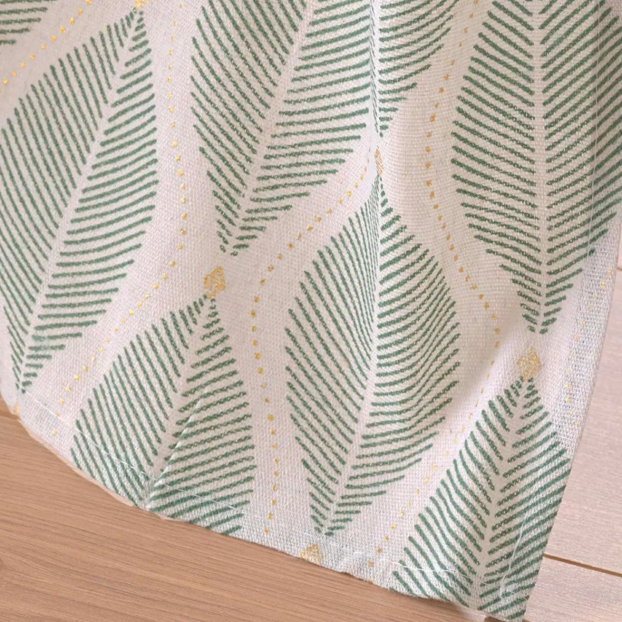 douceur d'intu017drieur Rideau coton (140 x 240 cm) Maho Vert sauge Clearance