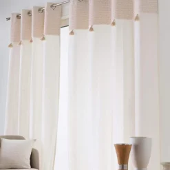 douceur d'intu017drieur Rideau coton (140 x 240 cm) Milano Beige Hot
