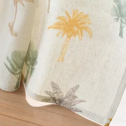 douceur d'intu017drieur Rideau coton (140 x 240 cm) Palmelia Beige Online