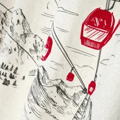 STOF Rideau coton (140 x 260 cm) Villard Ecru Clearance