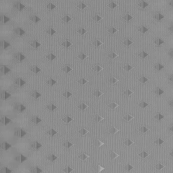 TENDANCE Rideau de douche à anneaux (180 x 200 cm) Diamants Gris Best