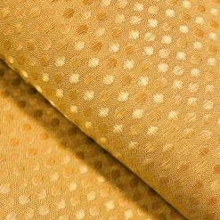 douceur d'intu017drieur Rideau de douche effet tissé à anneaux (180 x 200 cm) Quartz Jaune ocre New