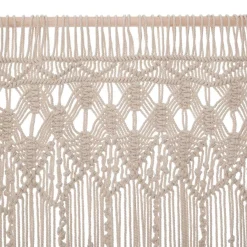 ATMOSPHERA Rideau de fil (90 x 200 cm) Macram Beige Hot