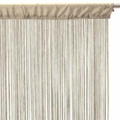 ATMOSPHERA Rideau de fil (90 x H200 cm) Uni Lin Best