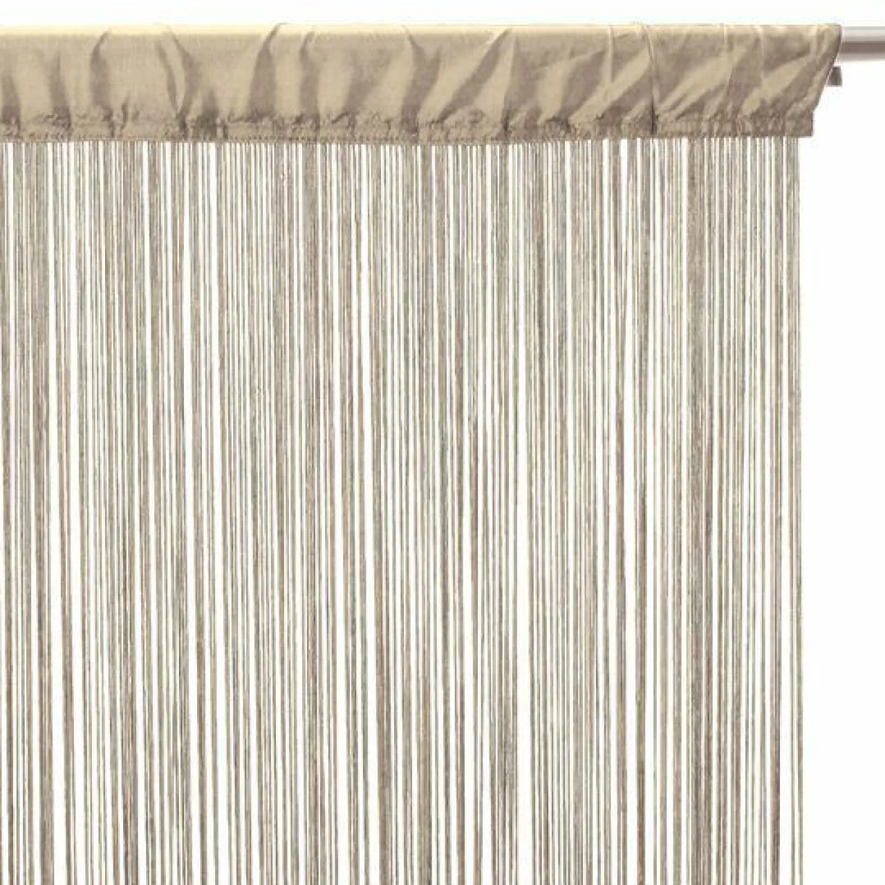 ATMOSPHERA Rideau de fil (90 x H200 cm) Uni Lin Best