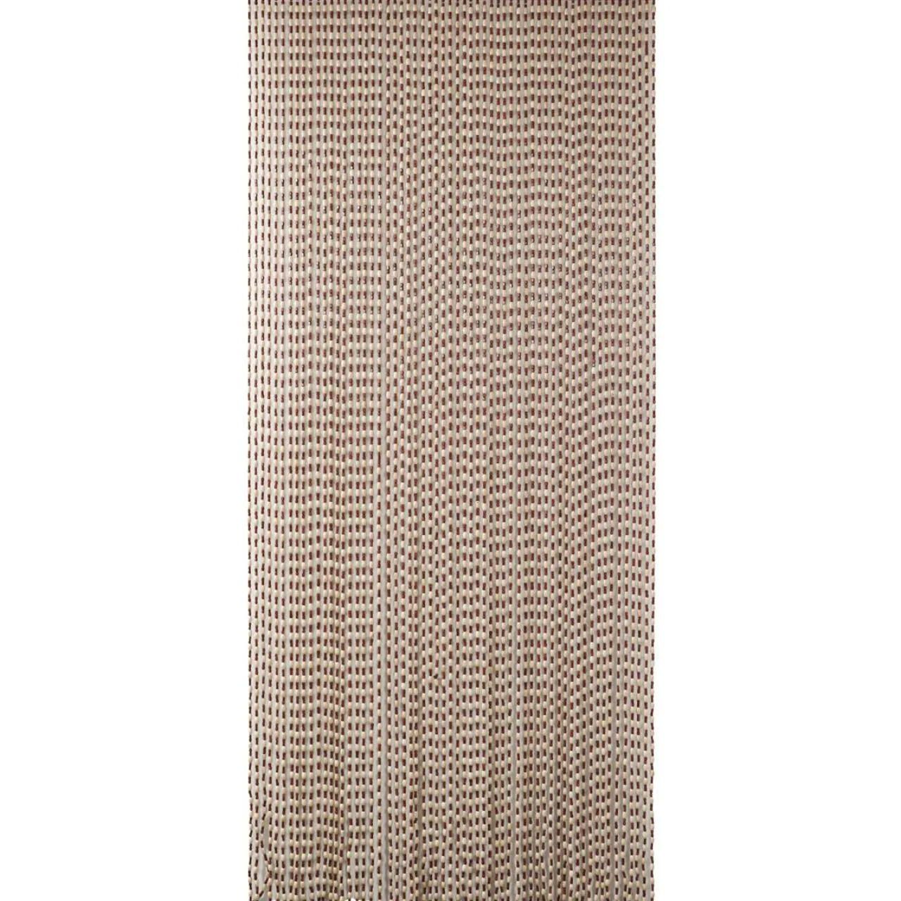 LUANCE Rideau de porte perles bois (90 x 200 cm) Gipsy Marron Sale