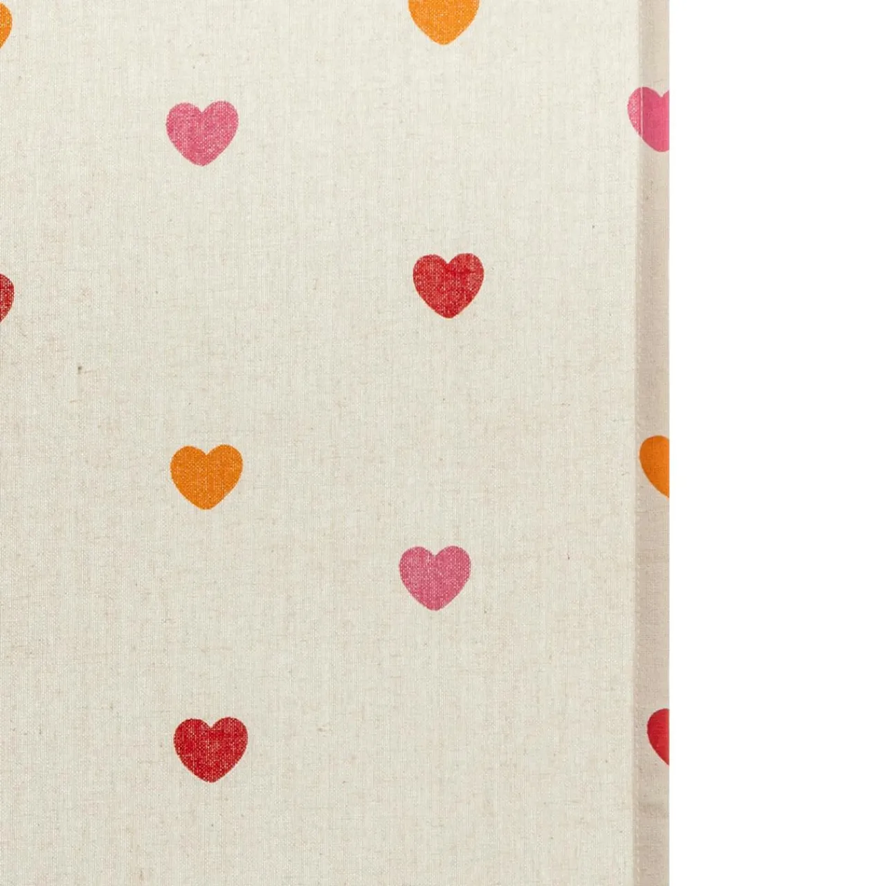 Atmosphera cru017dateur d'intu017drieur for kids Rideau enfant coton recyclé (140 x 260 cm) Amour Multicolore Discount