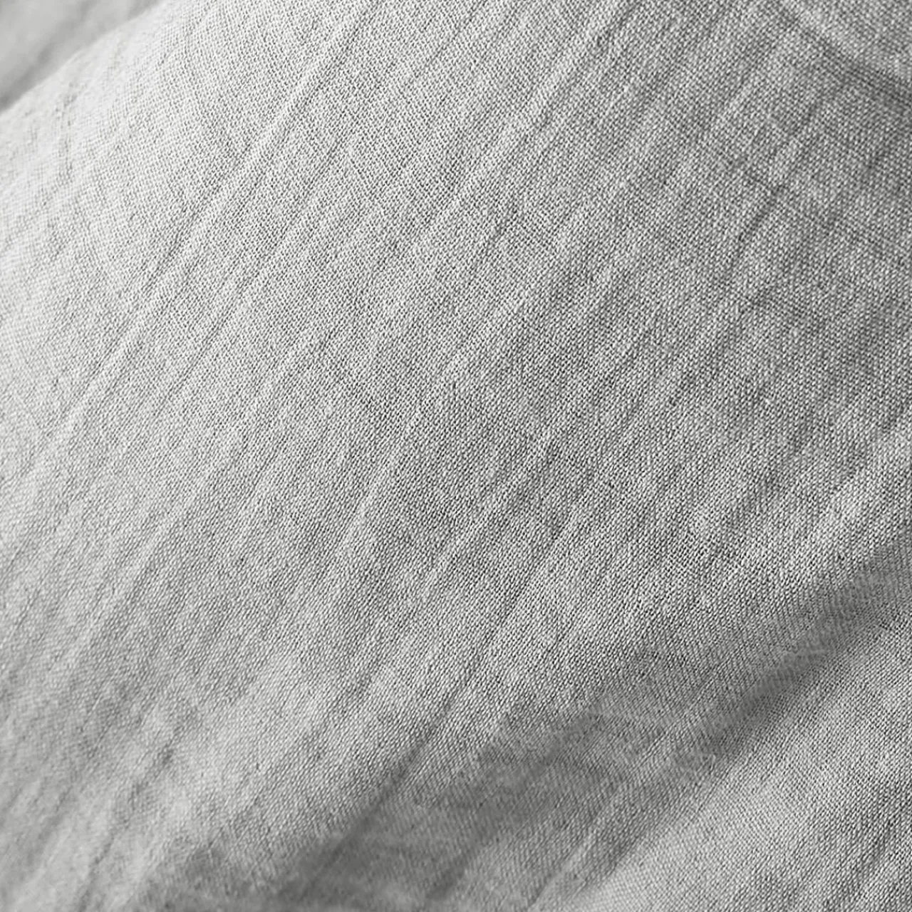 EMINZA Rideau gaze de coton ajustable (140 x max 300 cm) Gaïa Gris nuage Gris clair Online