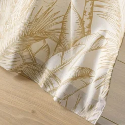 douceur d'intu017drieur Rideau œillets coton (140 x 240 cm) Dune Beige Hot