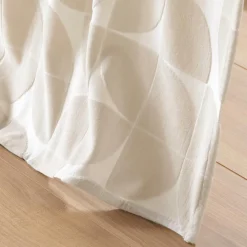 douceur d'intu017drieur Rideau œillets velours (135 x 260 cm) Geolia Beige New