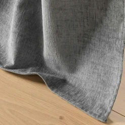 douceur d'intu017drieur Rideau œillets velours (140 x 260 cm) Verra Gris Anthracite Sale