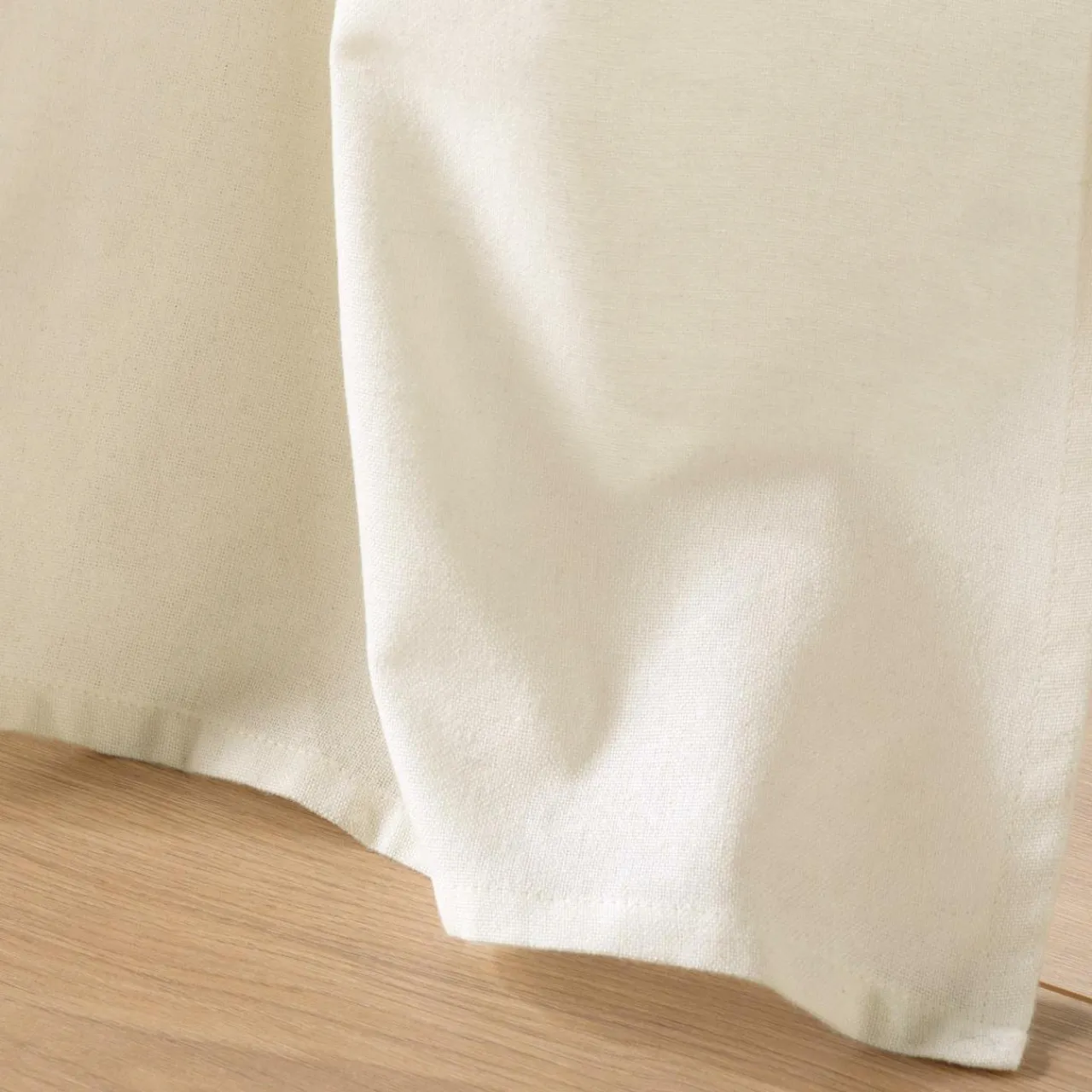 douceur d'intu017drieur Rideau œillets (140 x 240 cm) Camalia Ecru New