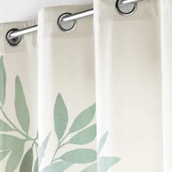 douceur d'intu017drieur Rideau œillets (140 x 260 cm) Nymphea Vert menthe Sale