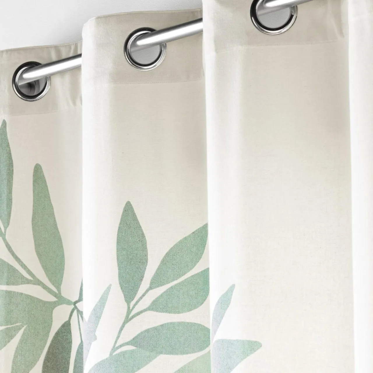 douceur d'intu017drieur Rideau œillets (140 x 260 cm) Nymphea Vert menthe Sale