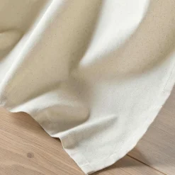 douceur d'intu017drieur Rideau œillets (140 x 240 cm) Papaya Ecru Hot