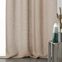 LINDER Rideau (145 x 260 cm) Lucia Naturel Lin
