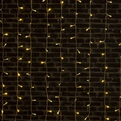 Feeric Lights & Christmas Rideau lumineux H2 m L4 m 800 LED Blanc chaud Hot