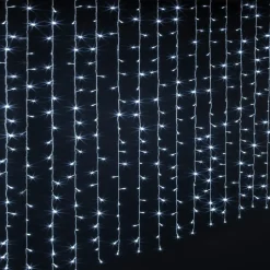 Feeric Lights & Christmas Rideau lumineux H1,5 m L0,90 m 200 LED Blanc froid Best