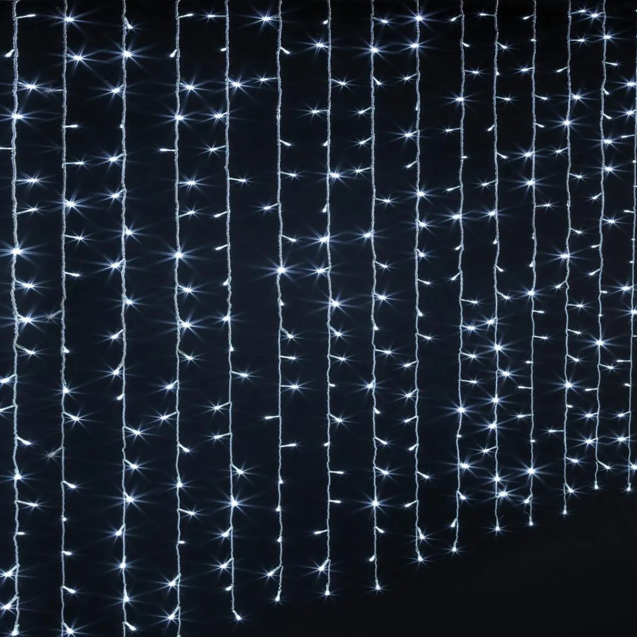 Feeric Lights & Christmas Rideau lumineux H2 m L1,50 m 300 LED Blanc froid Outlet