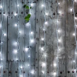 BLACHERE Rideau lumineux H2 m L2 m 96 LED Interconnectable Blanc froid Online
