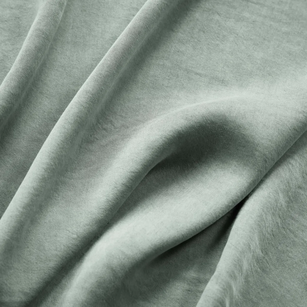 EMINZA Rideau lyocell Tencel™ ajustable (140 x max 270 cm) Olivia Vert Eucalyptus Hot